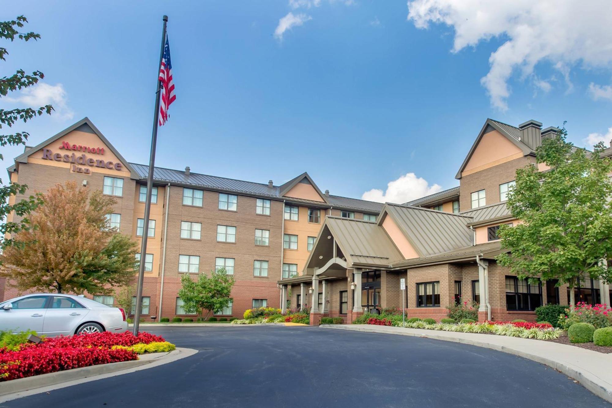 Residence Inn Lexington Keeneland/Airport Exterior foto