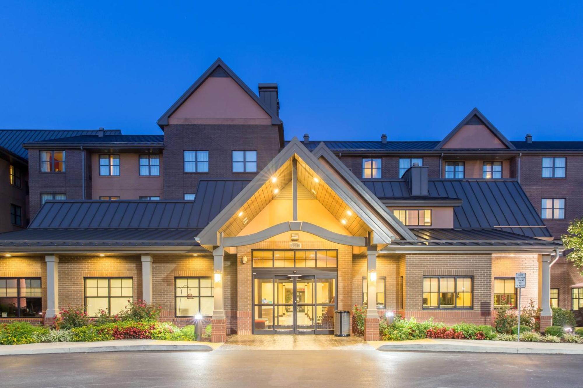 Residence Inn Lexington Keeneland/Airport Exterior foto